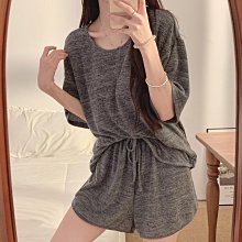 快速出貨 帶胸墊睡衣女春夏季純棉吊帶純欲風三件套春秋款女士長袖家居服夏 歷史價格詳細信息