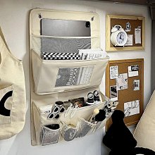 宿舍收納袋上鋪置物袋床上收納掛袋衣櫃掛式墻上置物架內衣收納盒 歷史價格詳細信息
