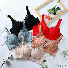 新款蕾絲性感內衣女 舒適小胸聚攏鋼圈上託防下垂收副乳文胸套裝 歷史價格詳細信息