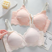 哺乳內衣 無痕孕婦文胸 透氣蕾絲前開扣孕婦內衣 孕婦裝 無鋼圈 涼感 喂奶胸罩-雪倫小舖 歷史價格詳細信息