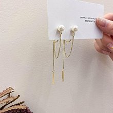 小瀑布 珍珠頭飾長流蘇步搖國風發簪子氣質優雅原創設計漢服髮飾 歷史價格詳細信息