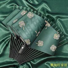 ins雨傘全自動可愛三折疊太陽傘男女學生韓版晴雨兩用遮陽傘大號超夯 精品 歷史價格詳細信息