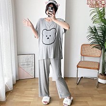哺乳睡裙女夏季薄款純棉月子服大碼可外穿孕婦睡衣長袖全棉家居服 歷史價格詳細信息
