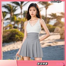 下殺  情侶泳裝 韓國潛水服水母衣長袖沙灘拉鏈情侶溫泉顯瘦遮肚浮潛泳衣女 歷史價格詳細信息