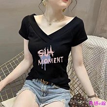 大V領露背領口鬆緊荷葉袖素面背心 女裝背心 荷葉背心 【艾瑪特Hi-Mart】 歷史價格詳細信息