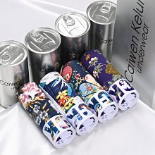潮流個性印花男士內褲純棉平角褲頭時尚青年運動透氣四~特價~特價 歷史價格詳細信息