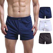 阿羅褲內褲 M-3XL 男士內褲平角寬鬆舒適四角褲 條紋個性感大碼四角褲 中腰男內褲 寬鬆四角褲 運動內褲男 居家睡褲（滿599免運） 歷史價格詳細信息