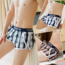 男士平口褲3條裝 男熱褲 居家寛鬆短褲 口袋阿羅褲 棉內褲 格子透氣睡褲 內褲男生 學生內褲 沙灘褲 低腰寬鬆短褲（滿599免運） 歷史價格詳細信息