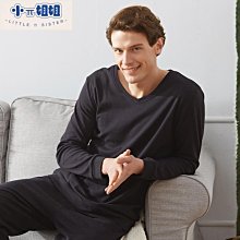 熱銷 春秋季雙面純棉男睡衣寬松大碼長袖家居服上衣單件可外穿全棉T恤-(null) 價格比較,價格查詢,歷史價格詳細信息