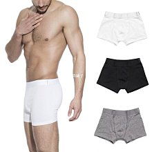 Bread&Boxers 舒適有機棉男用四角內褲（黑色） 歷史價格詳細信息