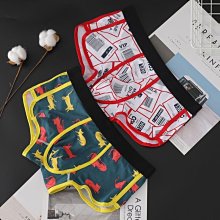 【熱賣精選】阿羅褲內褲 M-XL 男士內褲平角寬鬆舒適角褲 條紋個性感大碼角褲 中腰男內褲 寬鬆角褲 運動內褲男 居家睡 歷史價格詳細信息