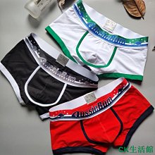 CK生活館新品熱賣男士內褲 卡通可愛男四角褲 男生個性內褲 學生潮流平口短褲 歷史價格詳細信息