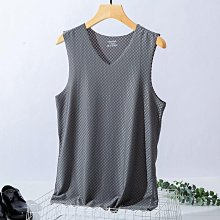 V領寬肩背心 運動背心 夏季韓版寬鬆吊嘎無袖坎肩背心 素色背心 男女可穿 大尺碼 男生背心（AZE02）-潮流e線 歷史價格詳細信息