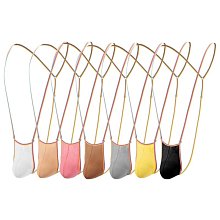 情趣性感雙細帶彈力蕾絲立體囊袋超低腰丁字褲165958 歷史價格詳細信息