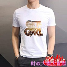 男士短袖t恤 韓版打底衫t恤男 學生短袖上衣 休閒短T 印花短t 修身顯瘦打底衫t恤男 日系經典百搭 夏季新款-MINTS名仕男裝 歷史價格詳細信息