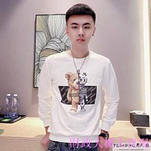 休閒打底T恤 秋冬季衣服男長袖圓領素色打底衫加厚內搭秋衣潮流男裝重磅緊身衣 休閒T恤 長袖大學T 素色T【滿299元發貨】 歷史價格詳細信息