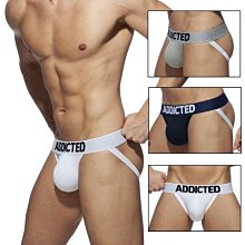 【ADDICTED】基本款優質棉比基尼黑色三角褲 AD經典純色運動內褲 三件組 AD1240P 歷史價格詳細信息