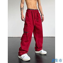 街頭集市美式硬漢工裝褲男 寬鬆大尺碼休閒耐磨束腳男褲 潮牌冬季重磅軍旅長褲 歷史價格詳細信息