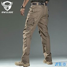 IX8戰術褲男春秋季防水修身軍迷多口袋訓褲戶外工裝褲 歷史價格詳細信息