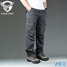 六口袋勞保工裝褲 男士多口袋工作褲 耐磨寬鬆直筒長褲  日系工作長褲 簡約百搭長褲 大尺碼工作男褲 歷史價格詳細信息