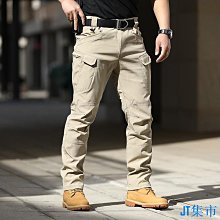 街頭集市六兜男士牛仔褲 春夏季超彈直筒寬鬆彈力拉鍊褲多口袋工裝褲男耐磨褲 歷史價格詳細信息