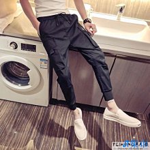 縮口褲 小腳褲 工作褲 水洗刷色牛仔束口褲 男牛仔褲  潮流 休閒長褲 (MY7065)【FIZZE】 歷史價格詳細信息