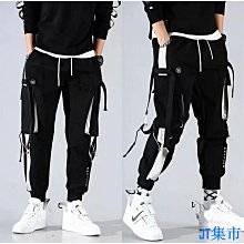 潮流拼接直筒褲 棉褲 工作褲 男運動褲 休閒長褲 男 韓版長褲 男生長褲 彈性男士褲 休閒褲（LXJ80）【壹號站】 歷史價格詳細信息