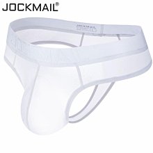 男內褲 JOCKMAIL 性感內褲 吊環 U凸 精梳棉低腰 透氣內褲 棉質內褲 三角男內褲 321（滿599元免運） 歷史價格詳細信息