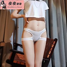 ✨夜夜聲歌✨男士夏季內褲超薄半透明冰絲小丁褲褲低腰性感凸囊袋鏤空男丁字褲 歷史價格詳細信息