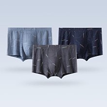 廠家出貨【棉質螺紋 抑菌襠】4條裝男士內褲舒適棉簡約柔軟親膚內褲男 歷史價格詳細信息