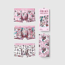 【5條裝】A類95%棉 兒童內褲男童女童四角褲寶寶短褲卡通四角褲 歷史價格詳細信息