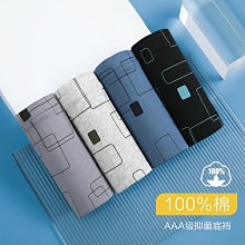 廠家出貨【商場同款】23年秋內褲2條裝休閑舒適字母腰頭條紋平角內褲男 歷史價格詳細信息