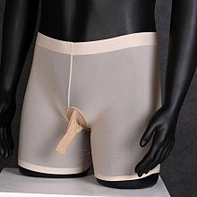 男士情趣內褲超薄冰絲透視絲襪jj套丁字褲性感男款誘惑三角褲T褲130 HM010 歷史價格詳細信息