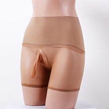 男士jj套絲襪性感內褲夏季超薄無痕無腰平角短褲油光神褲絲滑誘惑39 HM010 歷史價格詳細信息