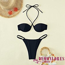 比基尼妮.滿紫開叉泳衣情侶泳衣三件式泳裝(女M-2L) 歷史價格詳細信息