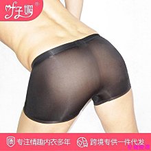 男士情趣內褲超薄冰絲透視絲襪jj套丁字褲性感男款誘惑三角褲T褲130 HM010 歷史價格詳細信息