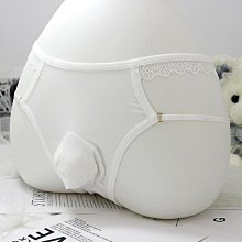 男內褲褲三角 囊袋男三角褲 偽娘用品 偽娘內褲 帶jj套內褲 日系清新男士jj套絲襪三角褲小碎花甜美木耳邊低腰內褲男 YS018 歷史價格詳細信息