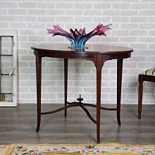 【卡卡頌 歐洲古董】英國 桃花心木 扇背 餐椅 書桌椅 古董椅 歐洲老件 ch0442 歷史價格詳細信息