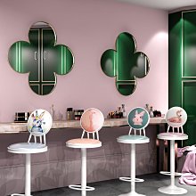 廠家出貨酒吧椅子圓凳子高腳凳鐵藝KTV凳子家用手機店吧臺凳子凳前臺凳 歷史價格詳細信息