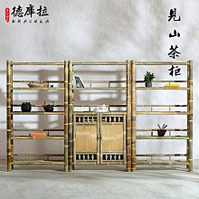 竹家具竹架子 竹展示架CD架 博古架 竹置物架貨架 陳列架 書架 歷史價格詳細信息