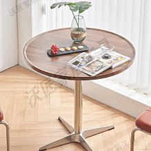 復古圓餐桌竹蜻蜓北美黑胡桃木實木圓餐桌北歐家用小戶型飯桌圓桌 歷史價格詳細信息