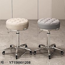 大工椅美發大工椅子發廊專用剪發凳理發師傅椅升降轉美容凳圓美甲椅按摩 歷史價格詳細信息