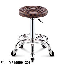 大工椅吧臺椅吧椅升降家用高腳椅美容滑輪靠背轉椅現代簡約吧凳圓凳子 歷史價格詳細信息
