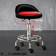 大工椅吧臺椅子升降旋轉高腳凳吧臺凳子家用圓凳前臺收銀轉椅美容大工凳 歷史價格詳細信息