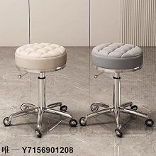 大工椅美發大工椅子發廊專用剪發凳理發師傅椅升降轉美容凳圓美甲椅按摩 歷史價格詳細信息