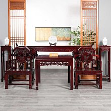 新中式實木八仙桌中堂飯店餐廳四方桌仿古桌椅組合商用正方形餐桌 歷史價格詳細信息