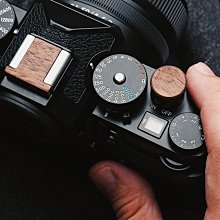 熱靴蓋King原創富士通用復古木制熱靴蓋 X-Pro3 X100V XS10全系適配 歷史價格詳細信息