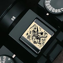 熱靴蓋尼康相機富士徠卡索尼佳能熱靴蓋滴膠定制照片昂搞笑奧巴適用于 歷史價格詳細信息