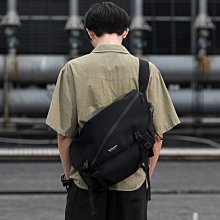 斜挎包男士機能潮牌工裝單肩包多功能通勤機車騎行郵差包揹包男包 歷史價格詳細信息