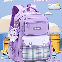 書包女生小學生三到六年級少女中學生初中生大容量撞色兒童雙肩包 歷史價格詳細信息